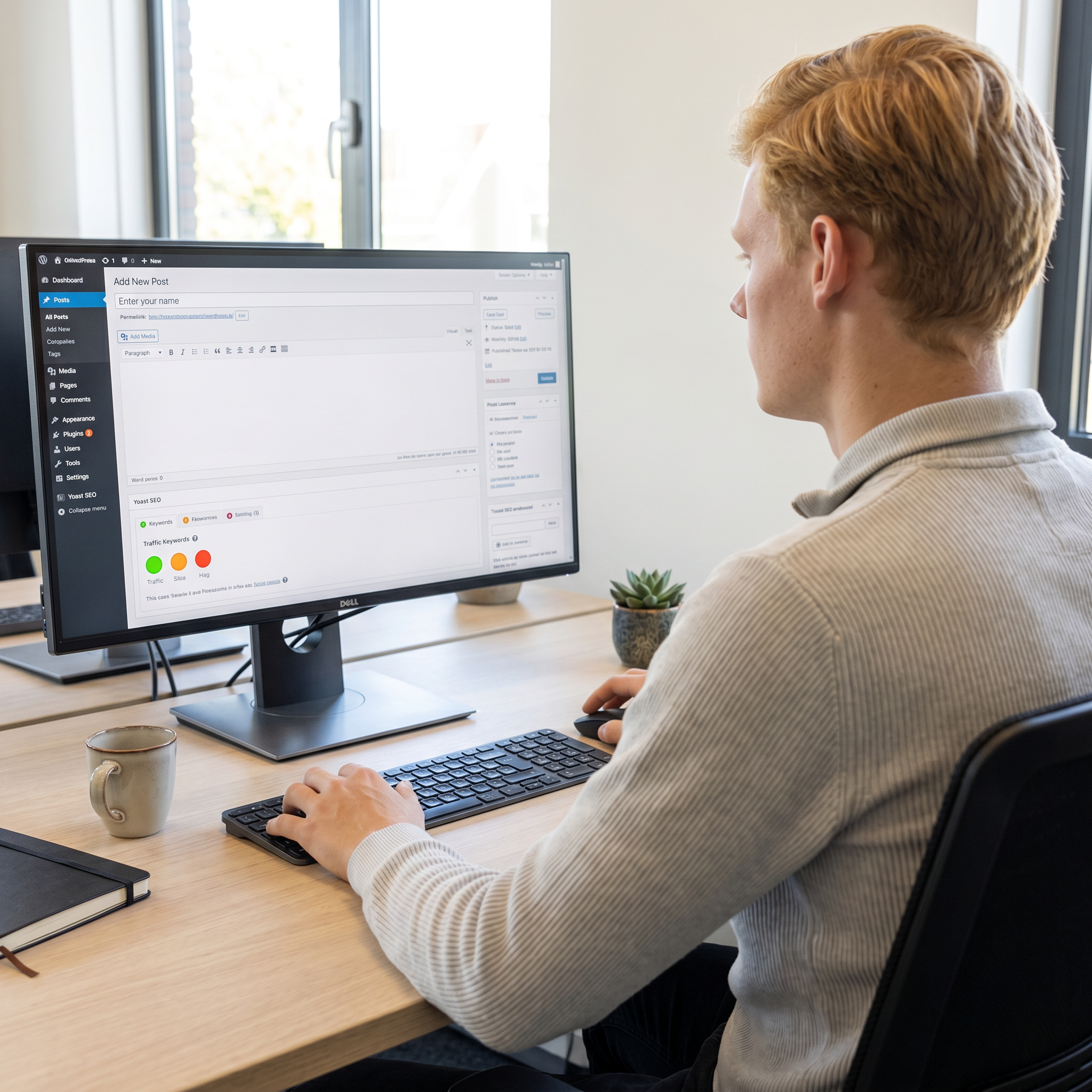 Heatmedia team werkt aan SGE optimalisatie