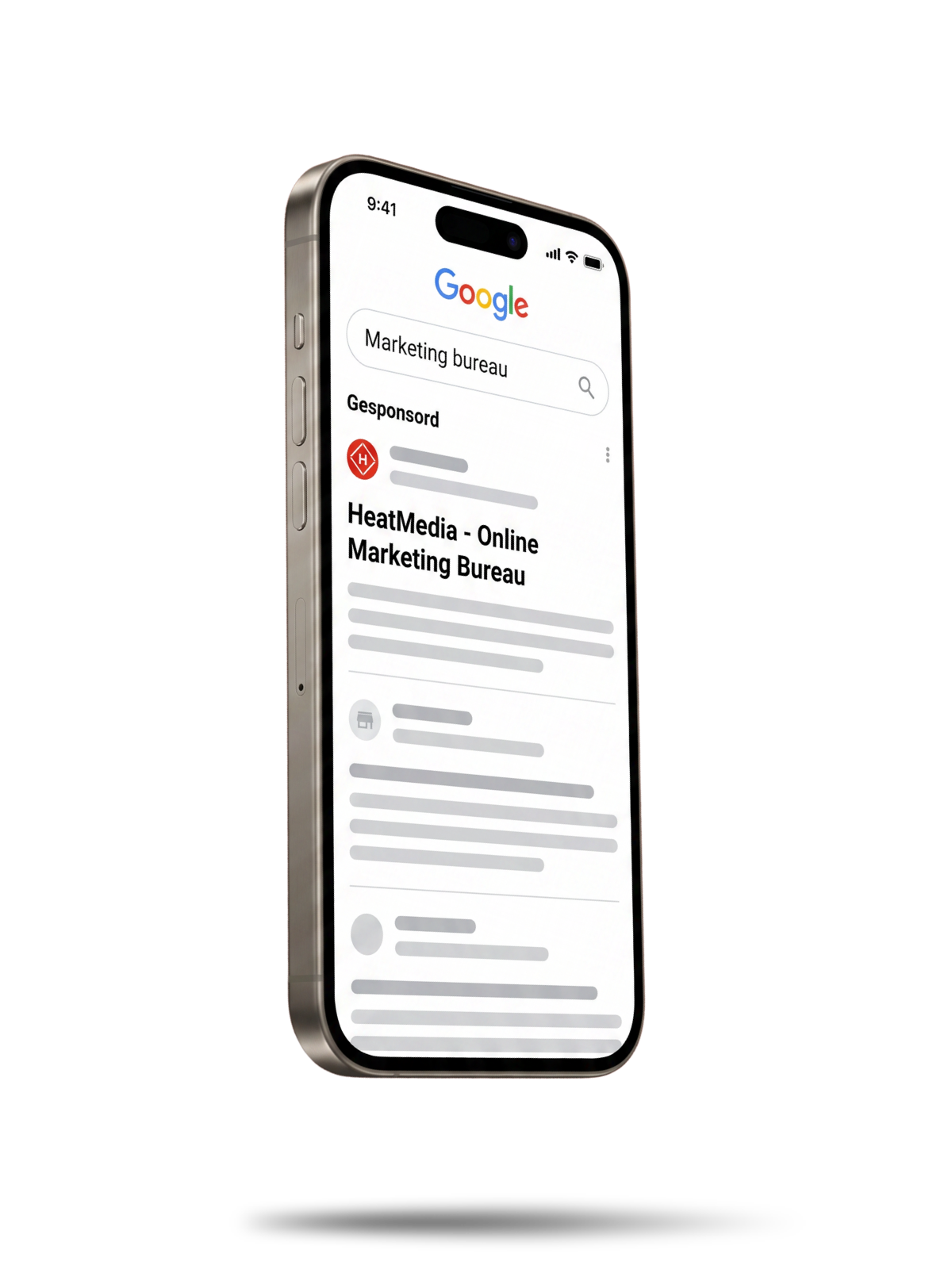 Google Search advertenties