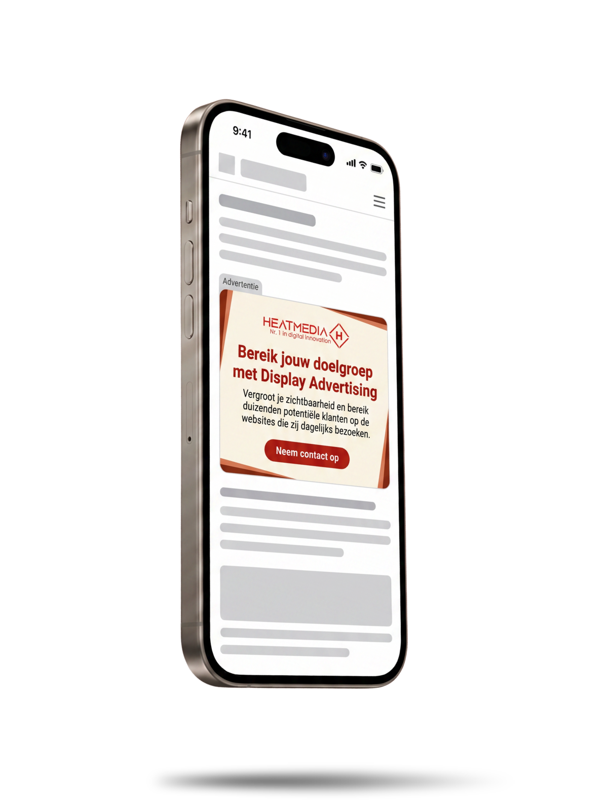 Google Display advertenties