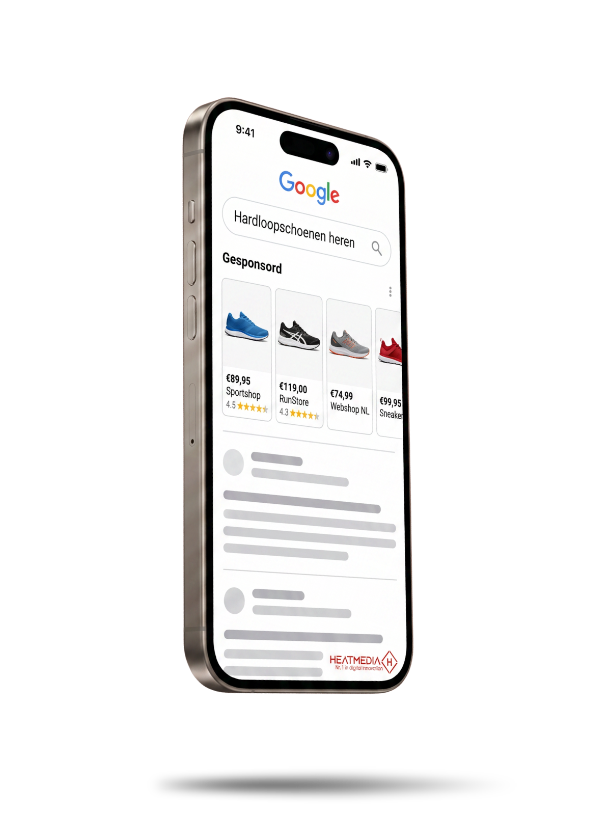 Google Shopping advertenties