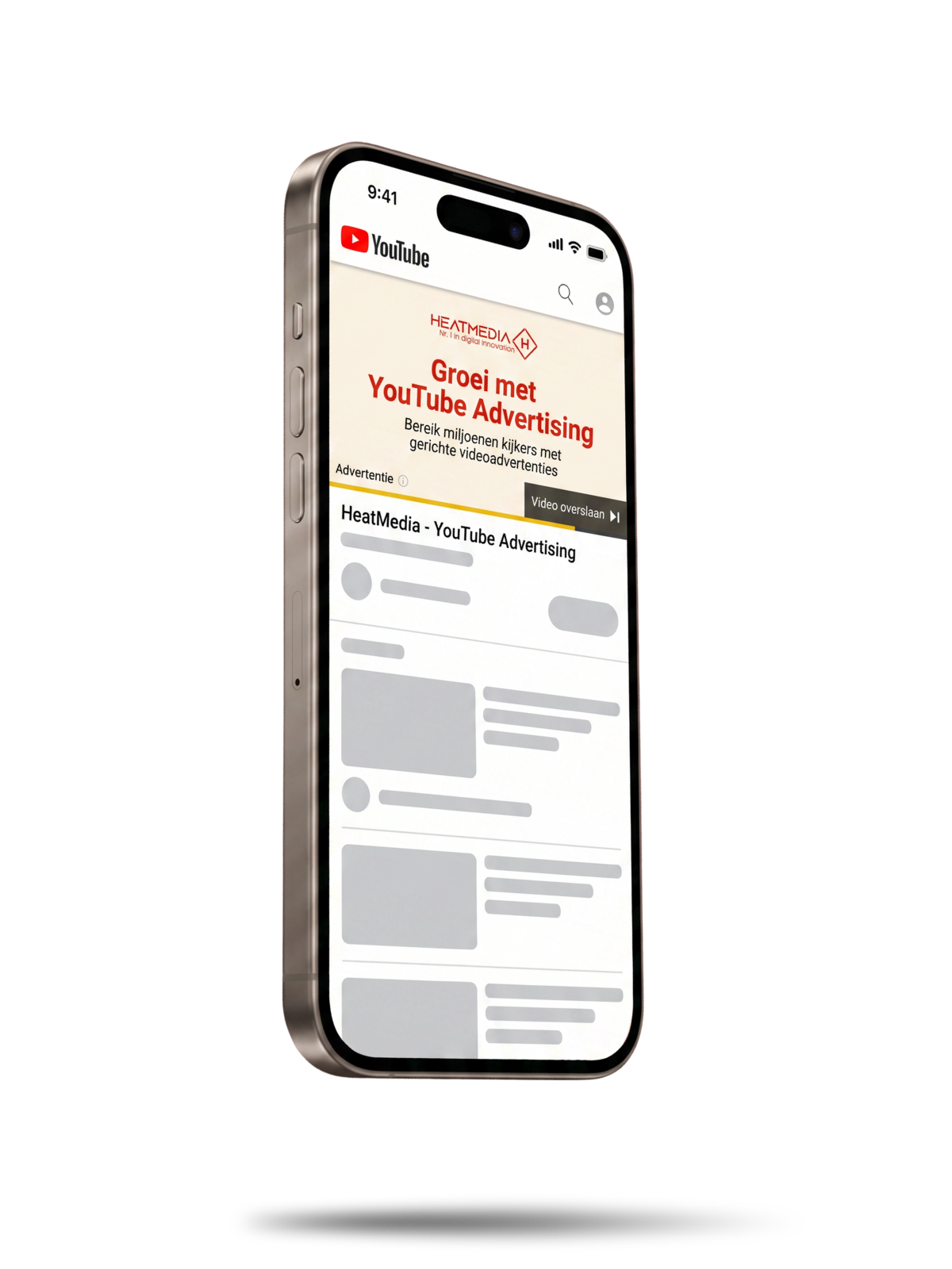 YouTube-advertenties