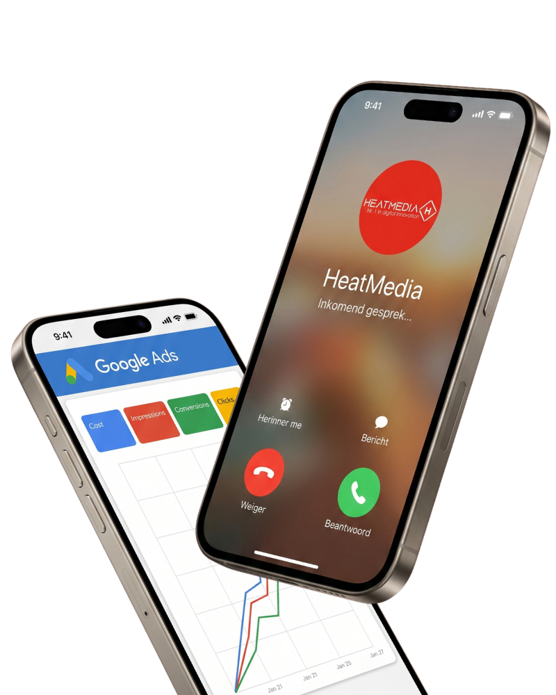 Google Shopping op telefoon