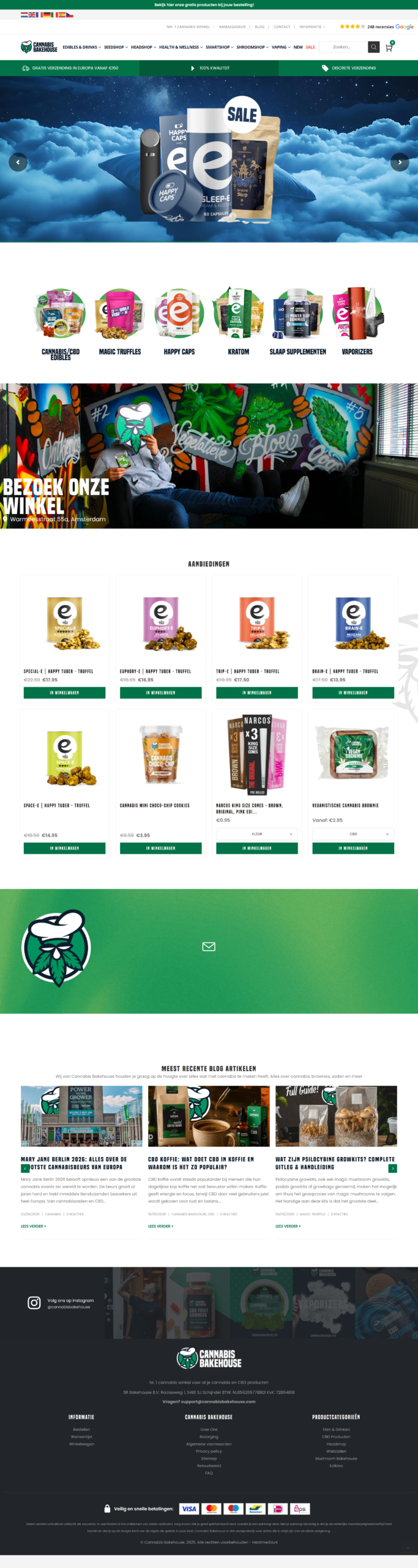 Website Cannabis Bakehouse