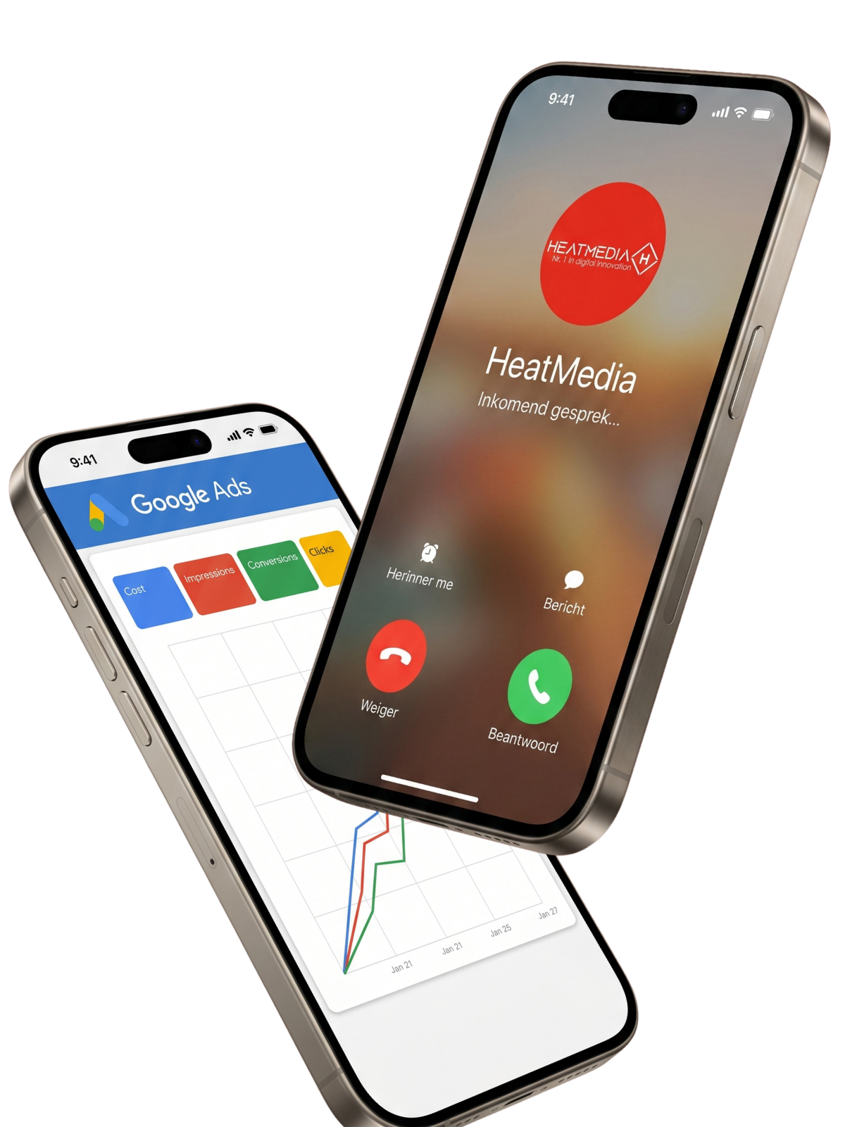 Google Shopping op telefoon