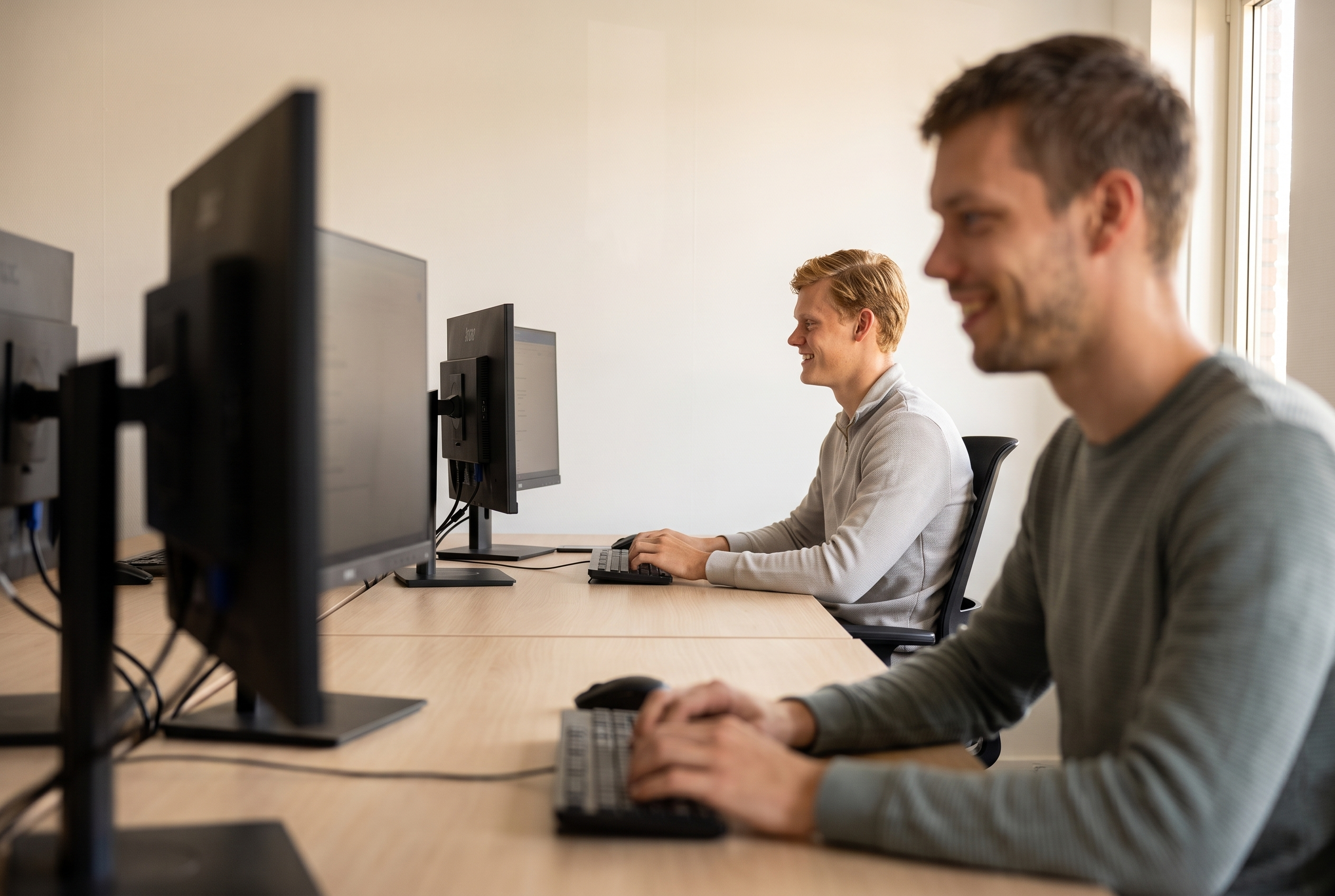 Het vaste team van Heatmedia