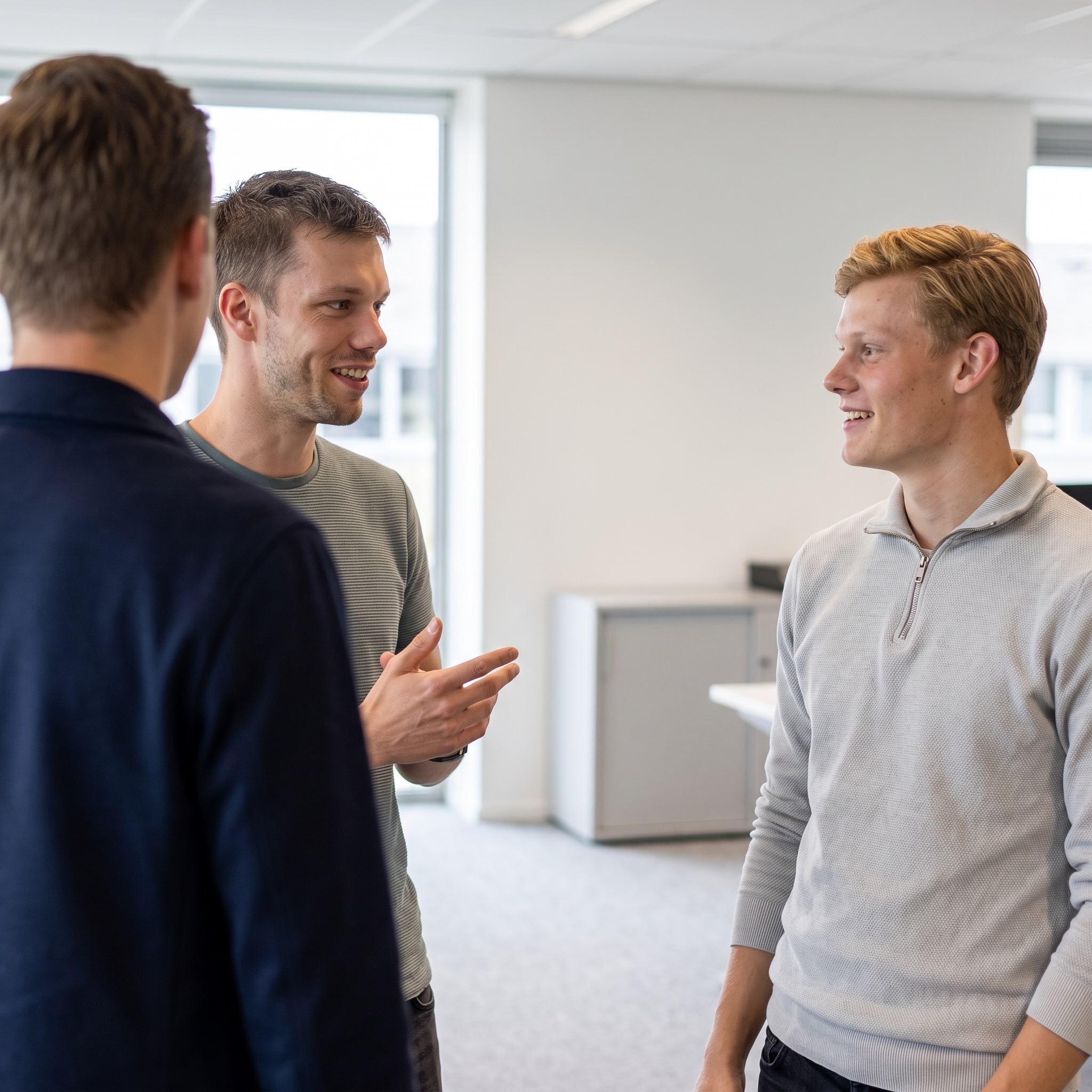 Kennismakingsgesprek bij Heatmedia in Raalte
