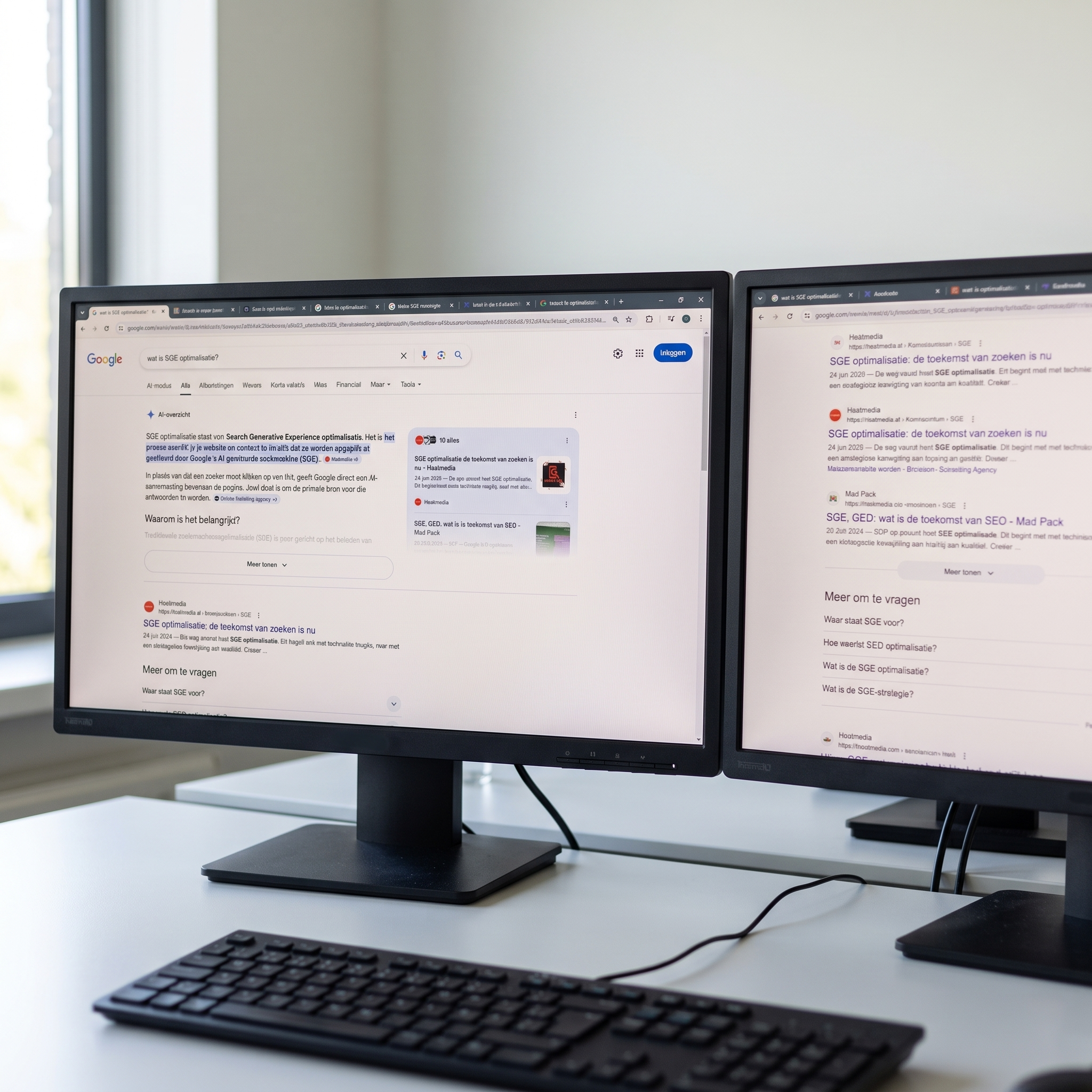 Zo optimaliseert Heatmedia voor AI-zoekmachines